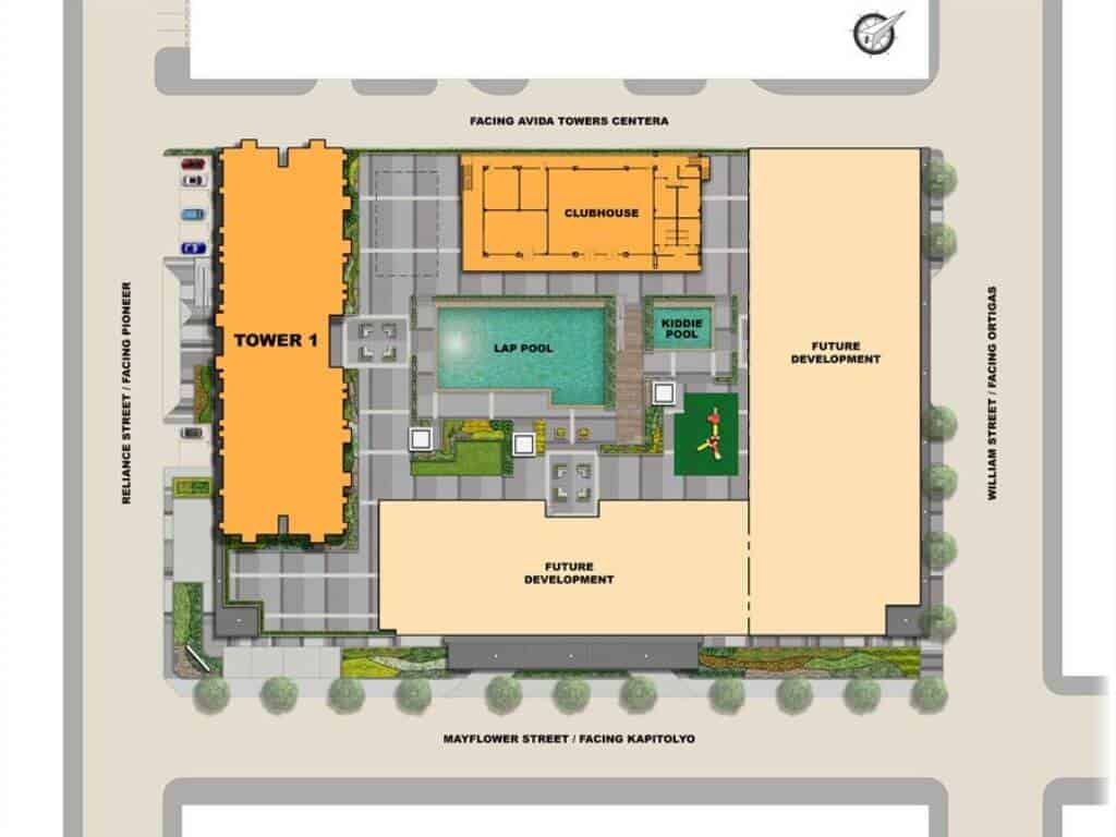 Avida-Towers-Verge-siteplan