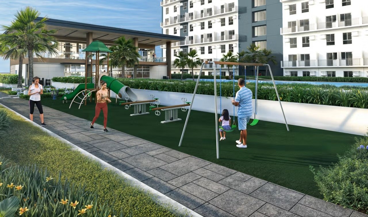 Avida towers southpoint kiddie pool