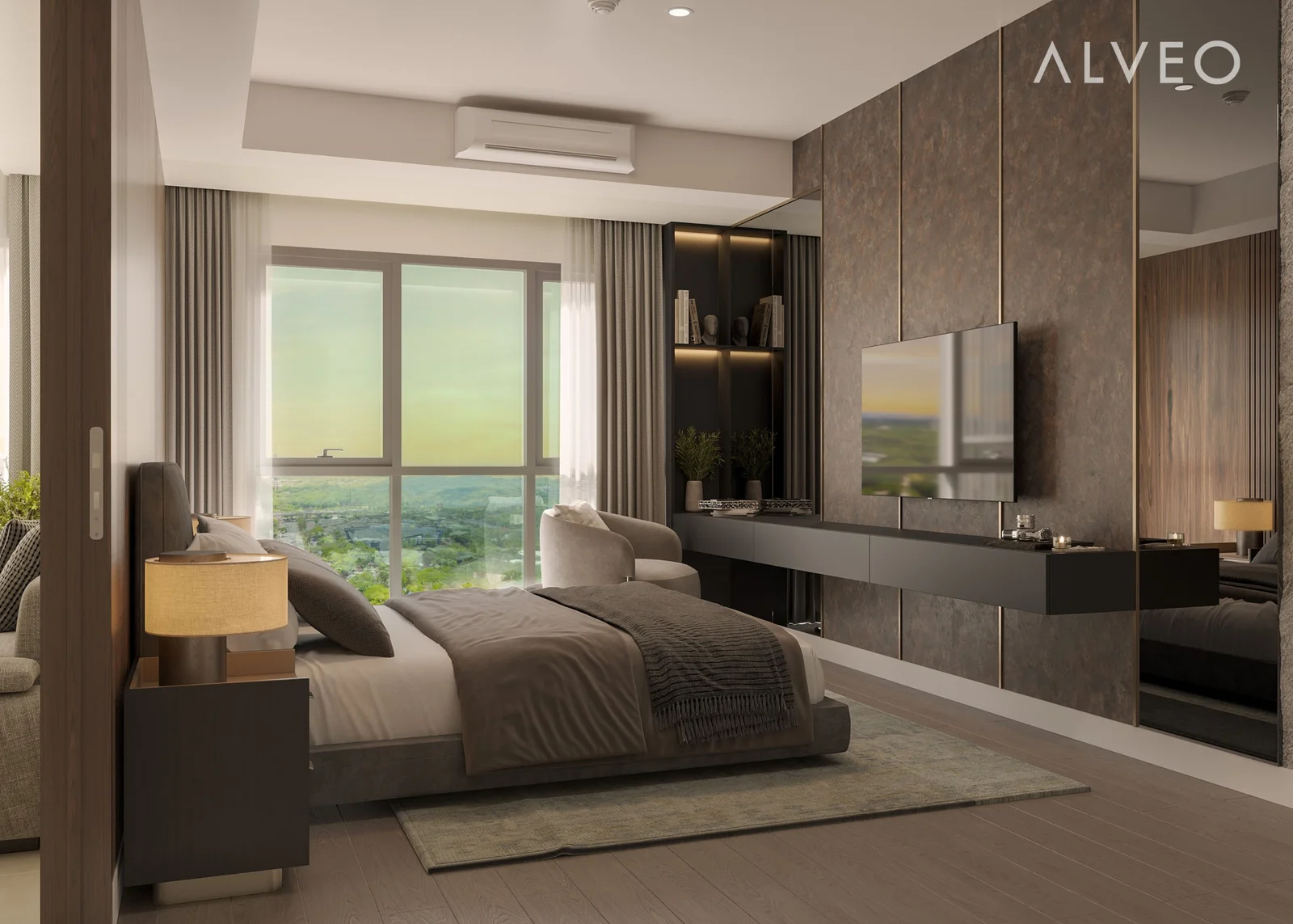 OREAN-RESIDENCES-1BR-Bedroom-Artist_s-Perspective-scaled