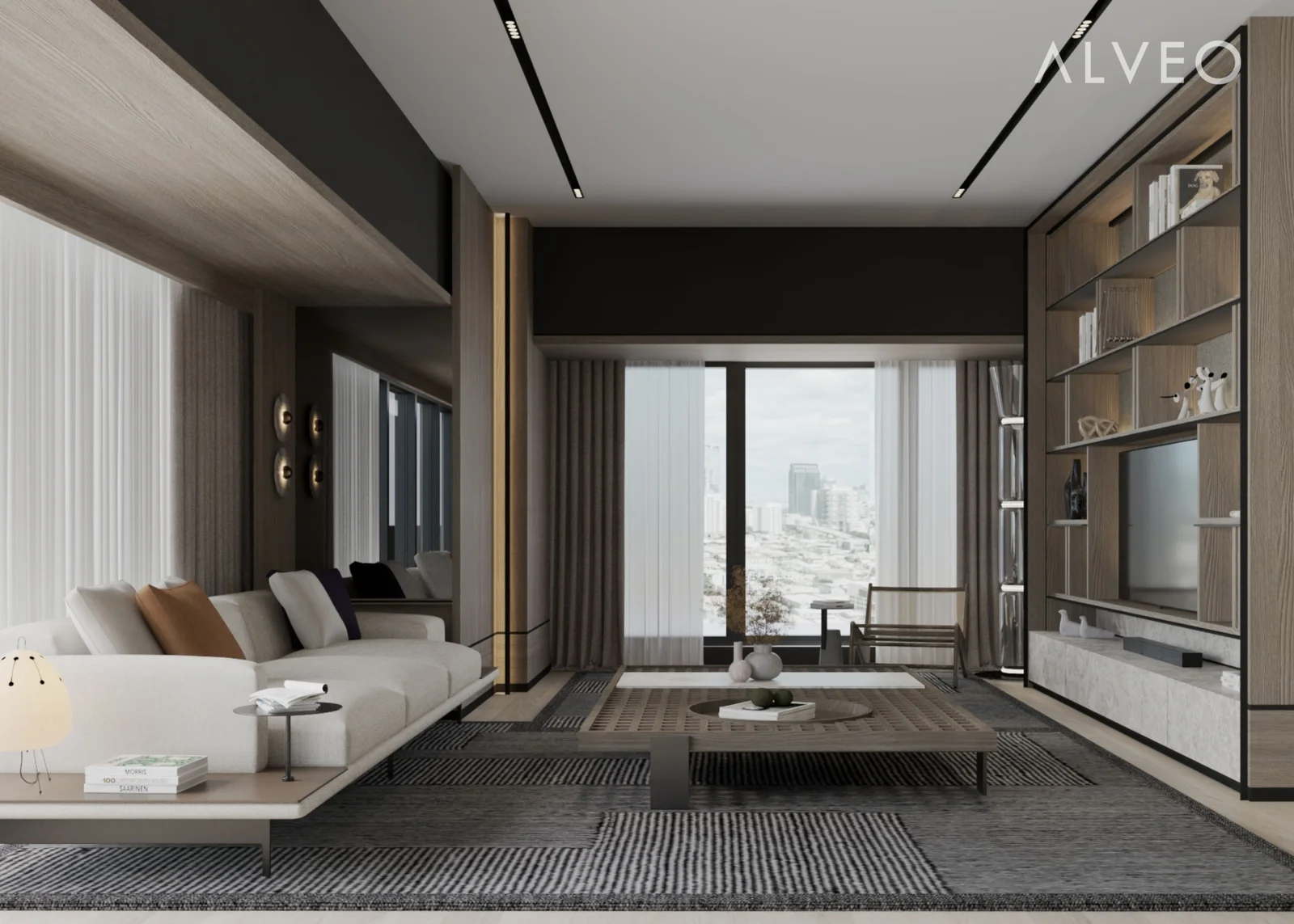 OREAN-RESIDENCES-2BR-Living-Area-Artist_s-Perspective-scaled