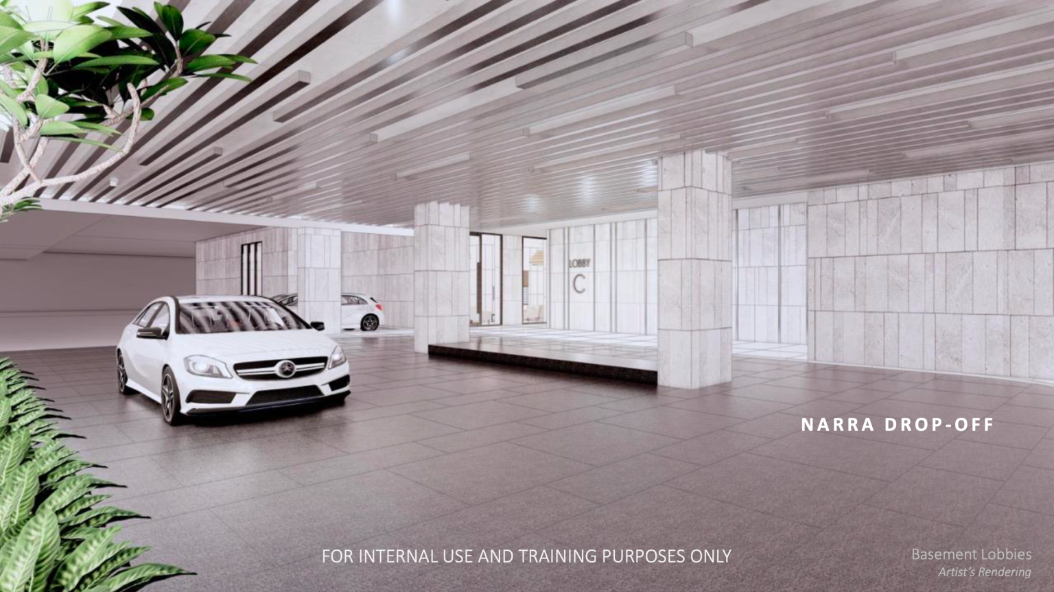 entrance and driveway gardencourt residence